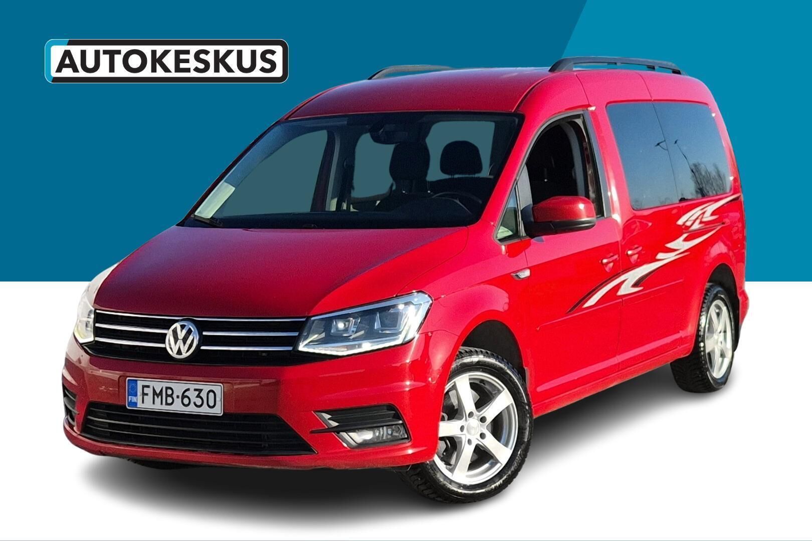 Volkswagen Caddy Maxi iso kuva 0