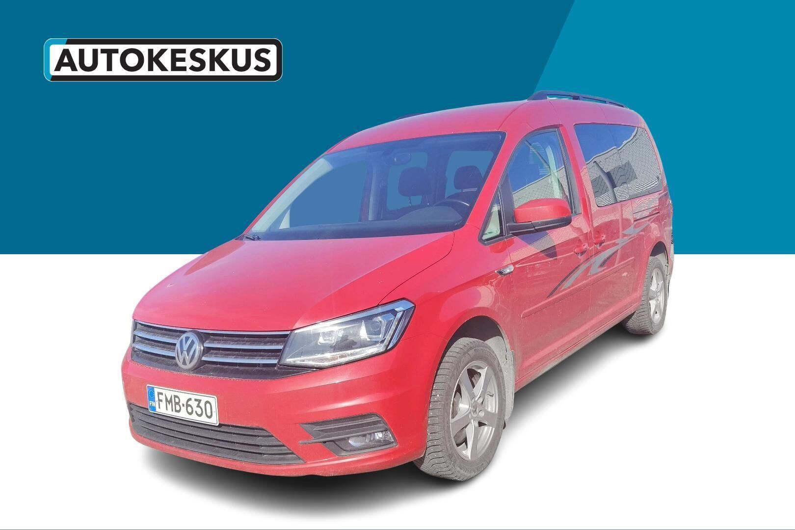Volkswagen Caddy Maxi iso kuva 0