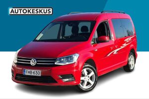 Volkswagen Caddy Maxi esikatselu 0