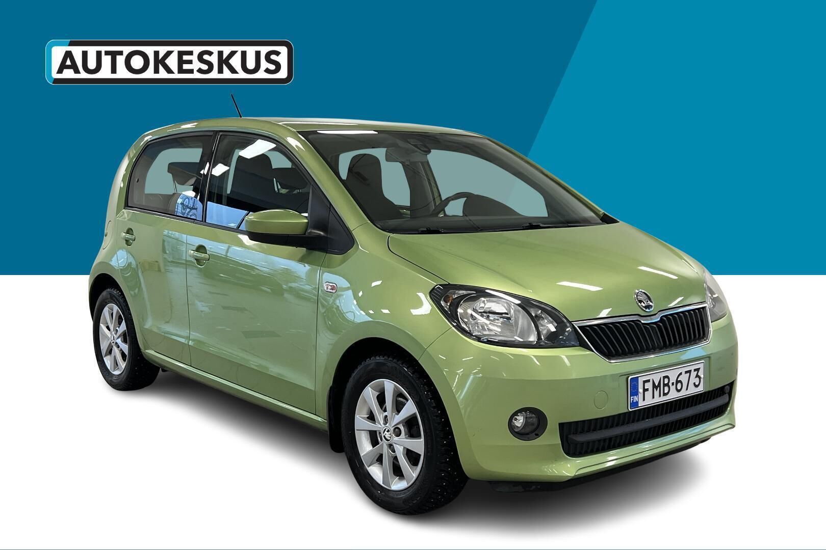 Skoda Citigo iso kuva 3