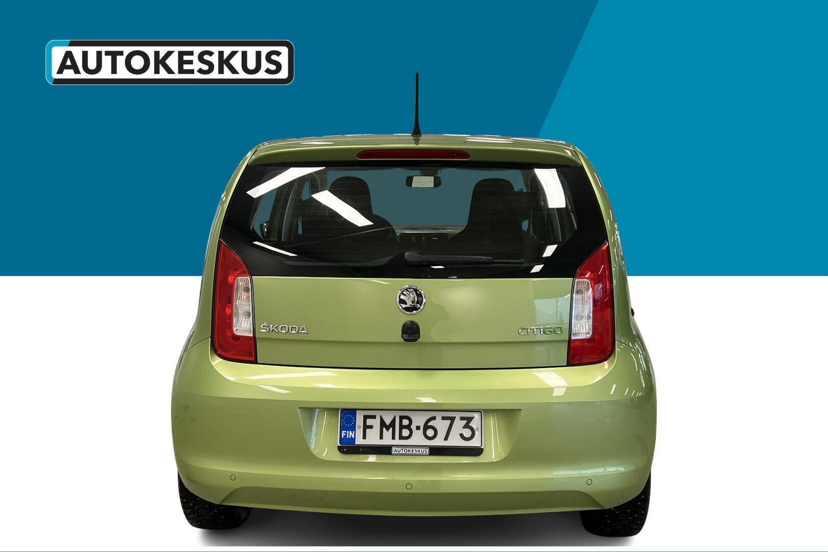Skoda Citigo iso kuva 6