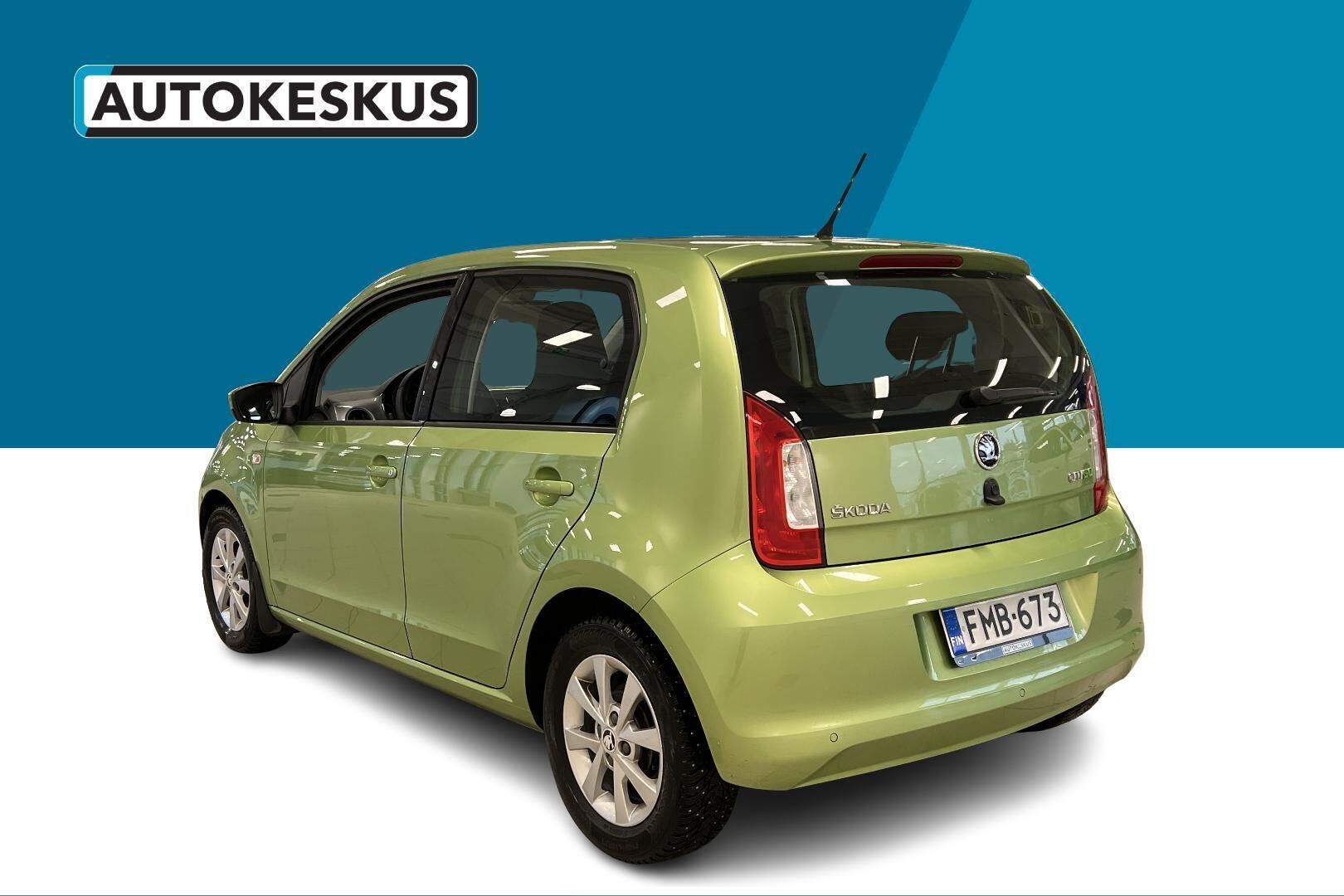 Skoda Citigo iso kuva 7
