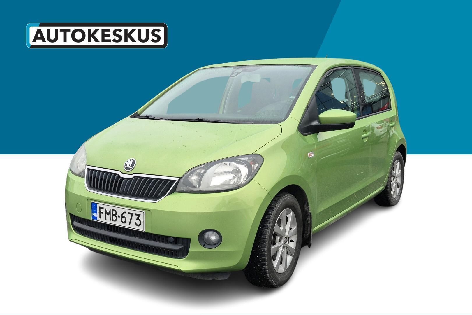 Skoda Citigo iso kuva 0