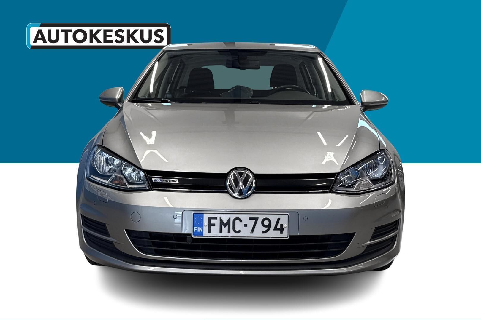 Volkswagen Golf iso kuva 2