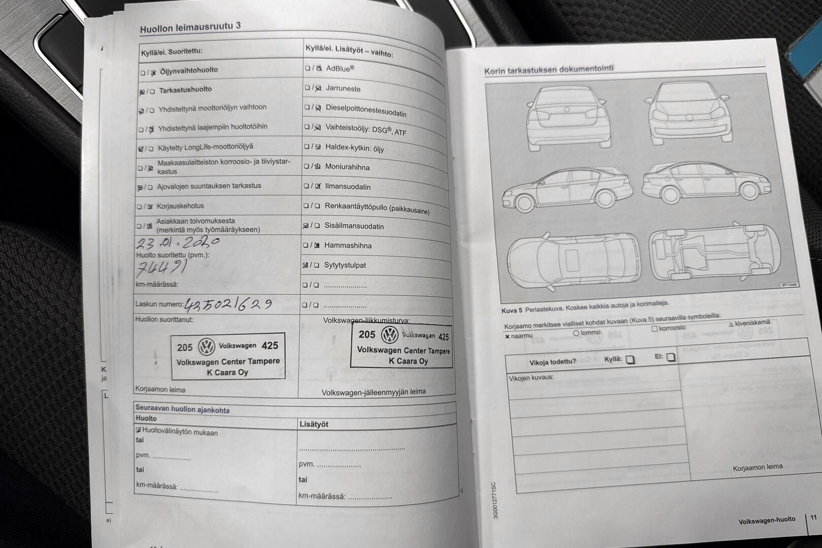 Volkswagen Golf iso kuva 24