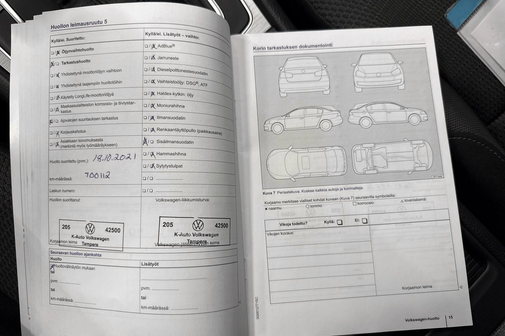Volkswagen Golf iso kuva 26