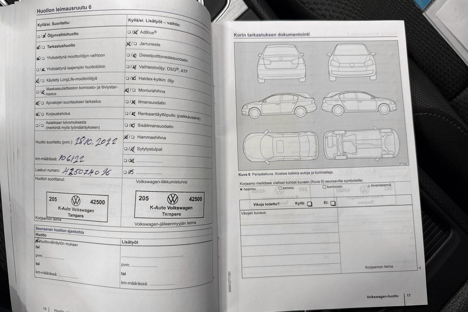 Volkswagen Golf iso kuva 27