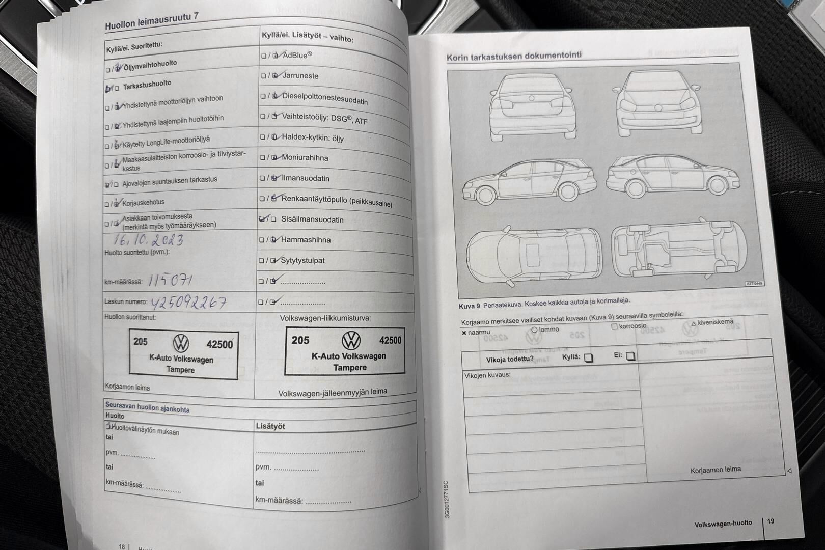 Volkswagen Golf iso kuva 28