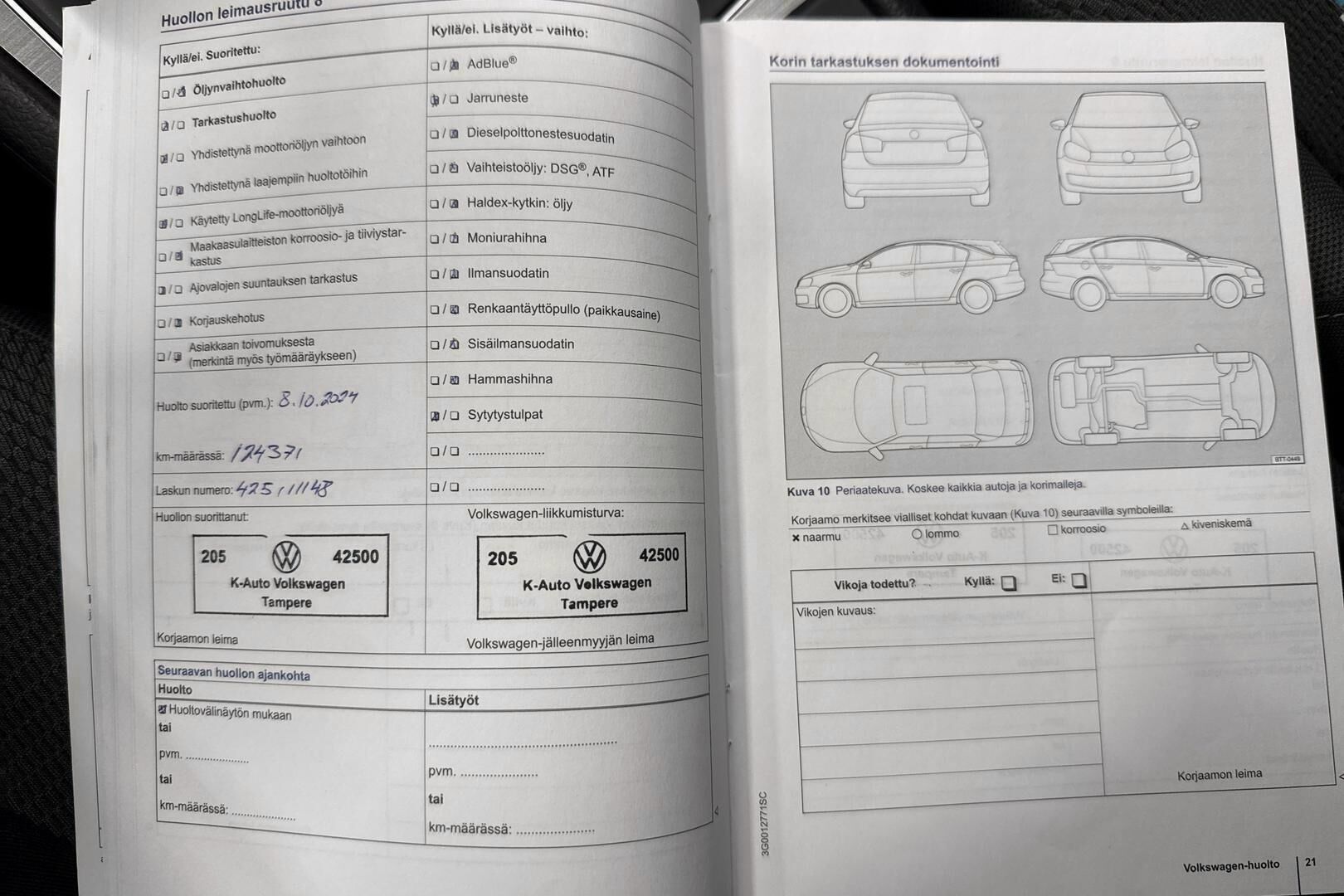 Volkswagen Golf iso kuva 29