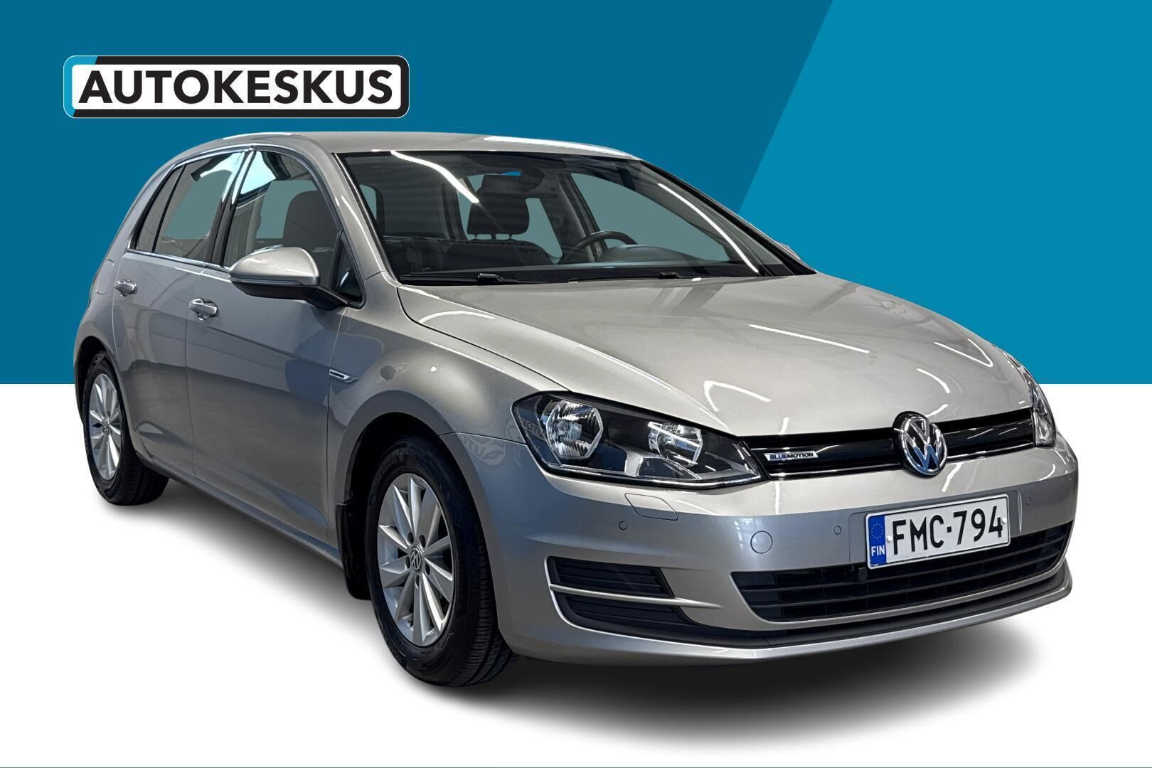 Volkswagen Golf iso kuva 3