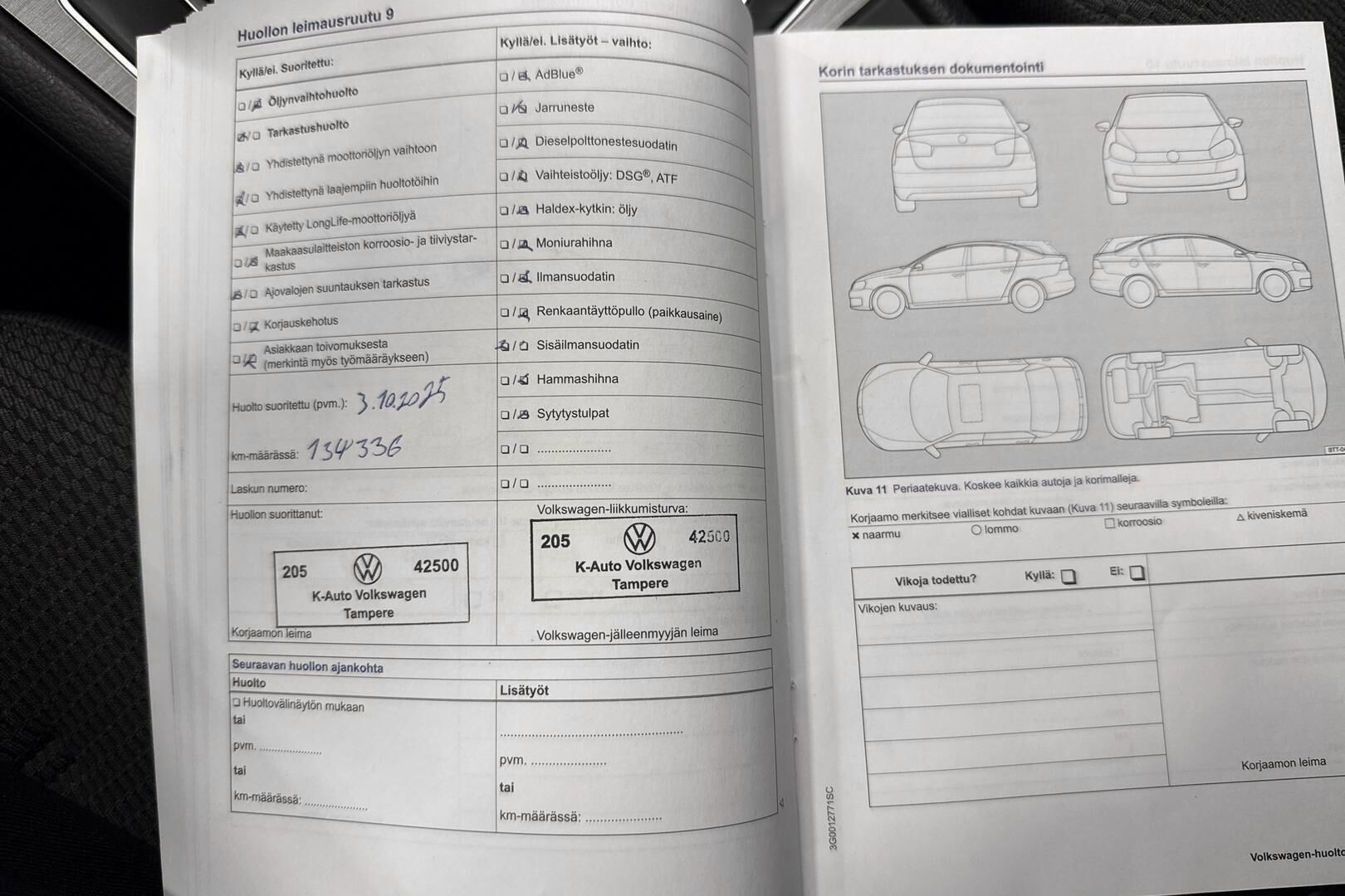 Volkswagen Golf iso kuva 30
