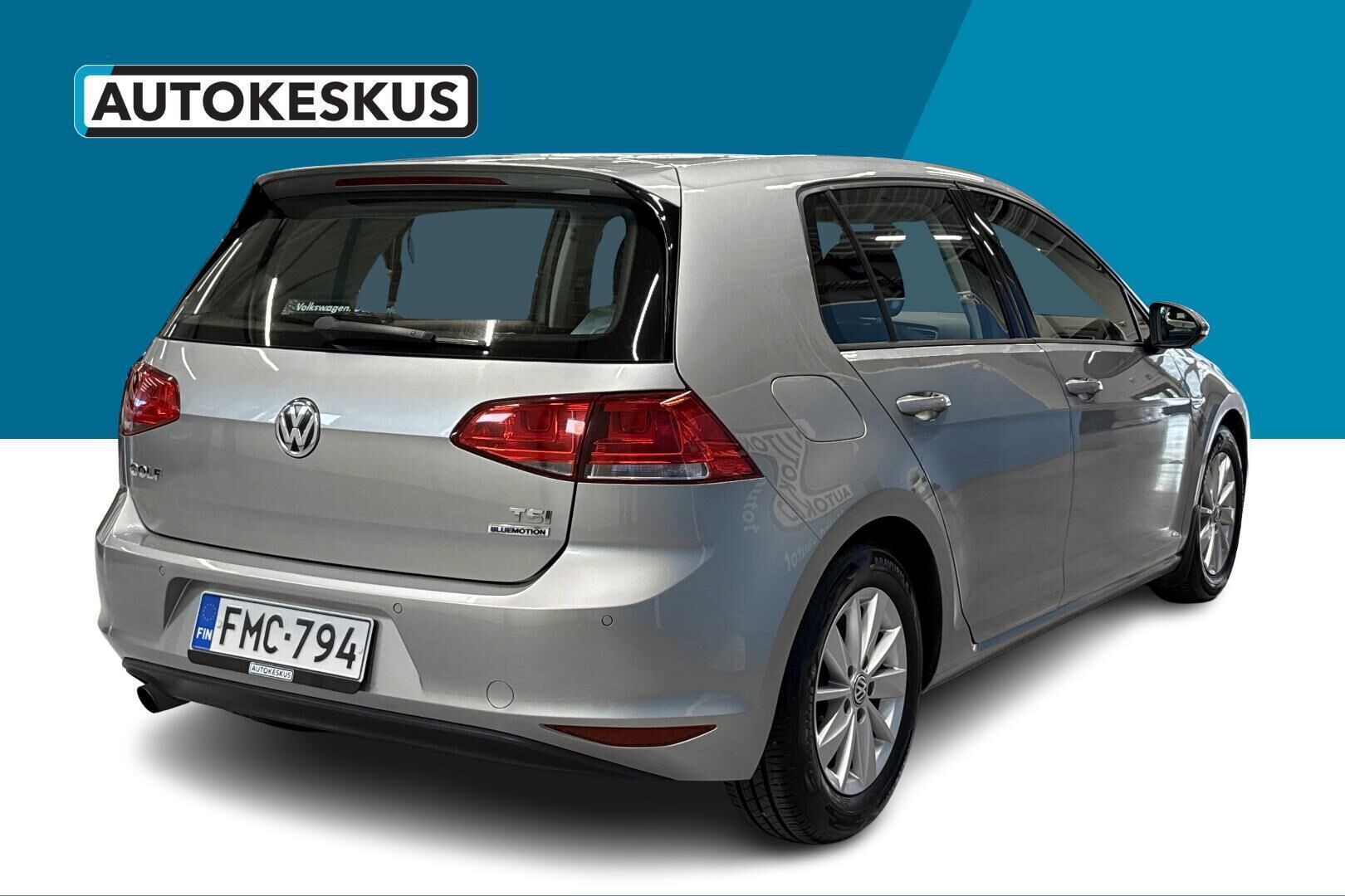 Volkswagen Golf iso kuva 5
