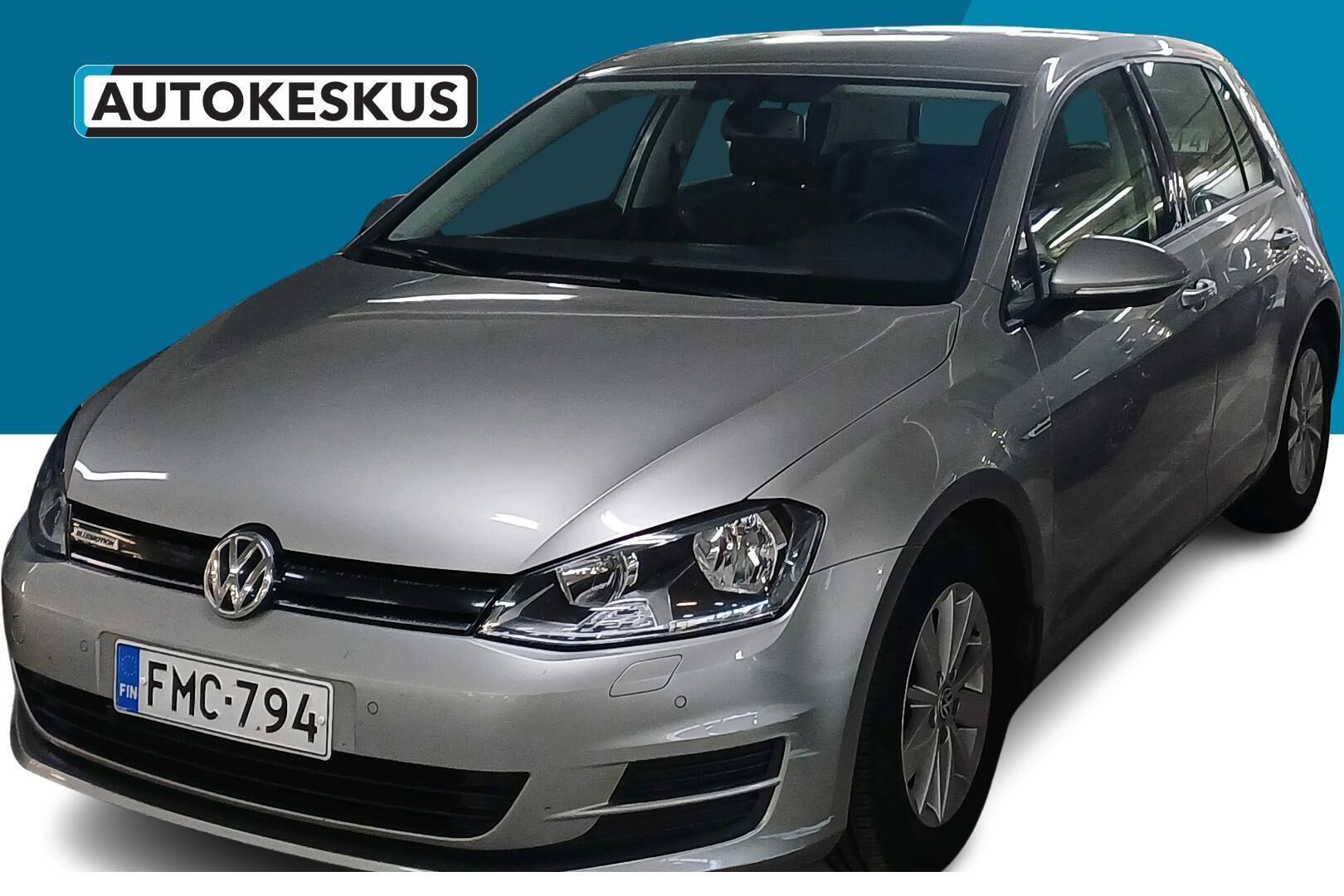 Volkswagen Golf iso kuva 0