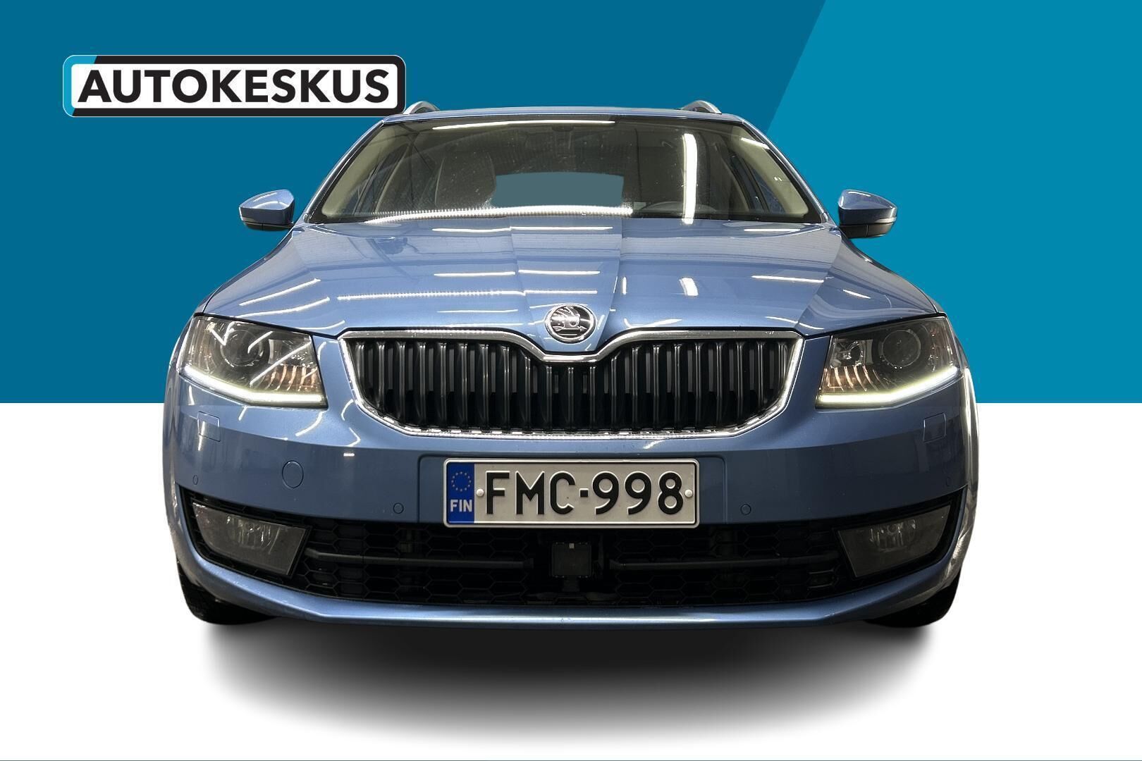 Skoda Octavia iso kuva 1