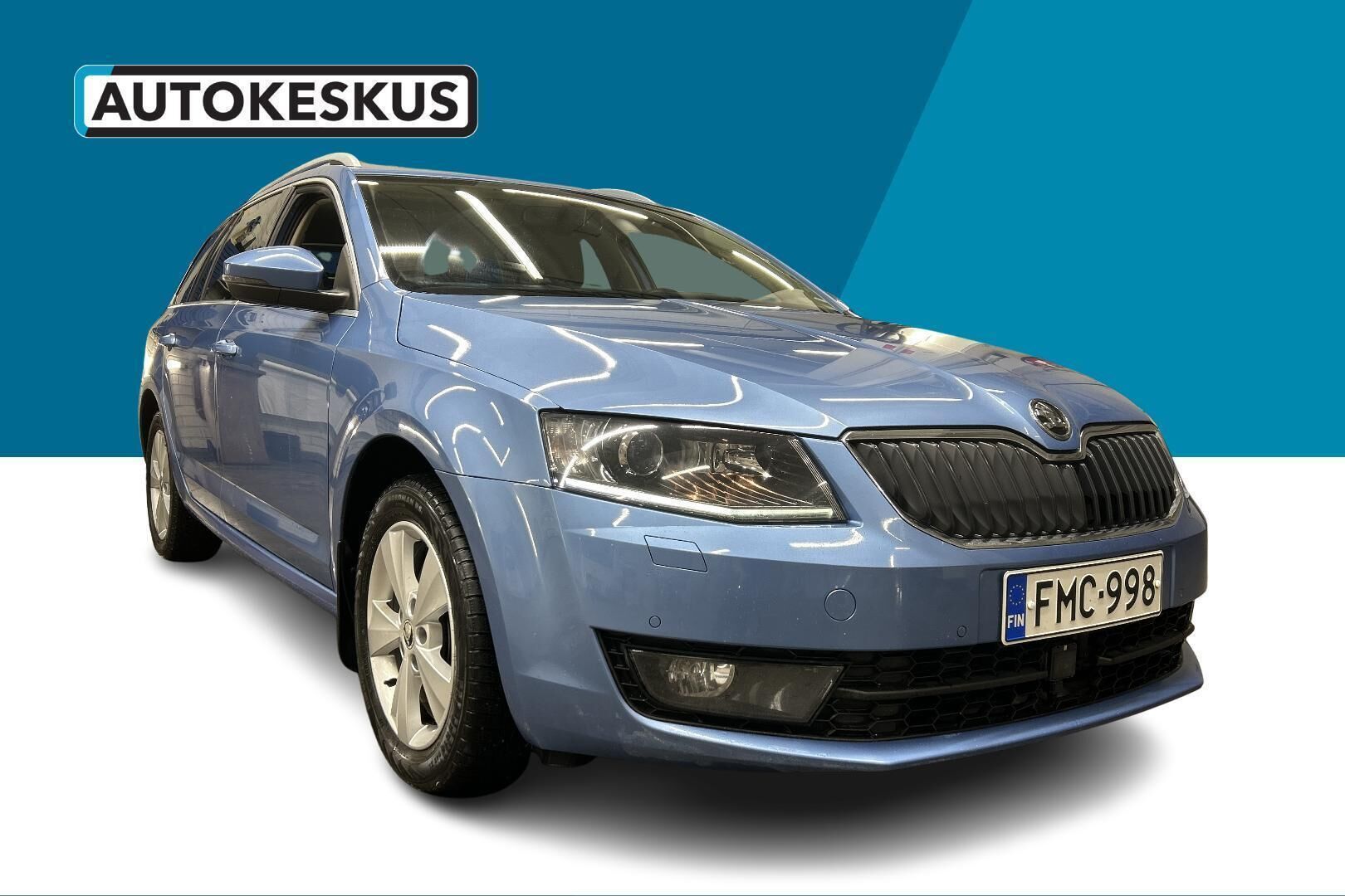 Skoda Octavia iso kuva 13