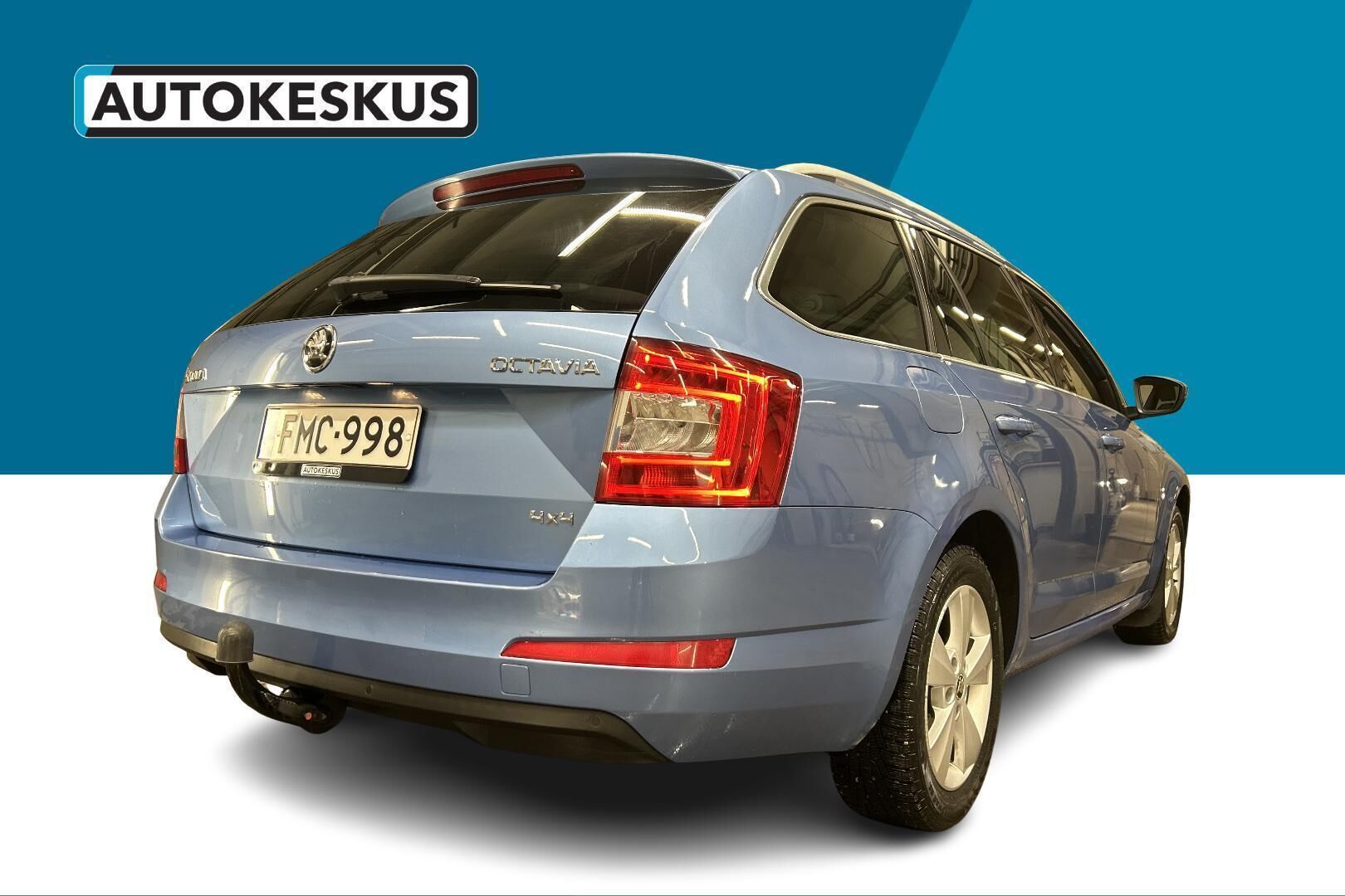 Skoda Octavia iso kuva 3