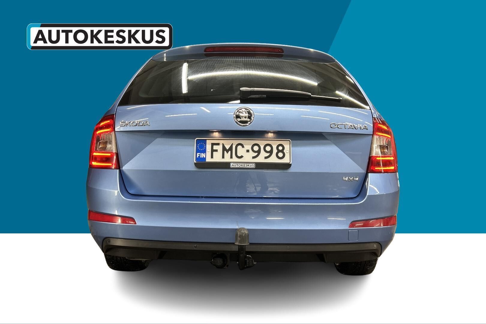 Skoda Octavia iso kuva 14