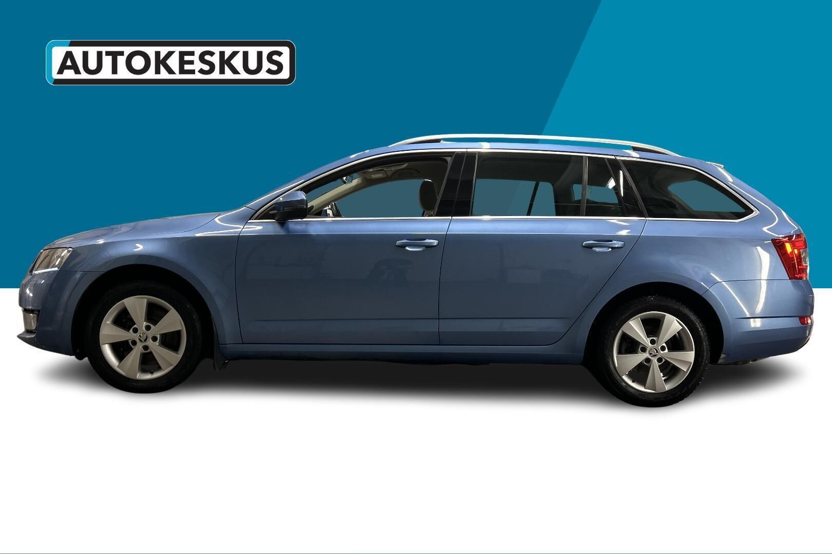 Skoda Octavia iso kuva 4