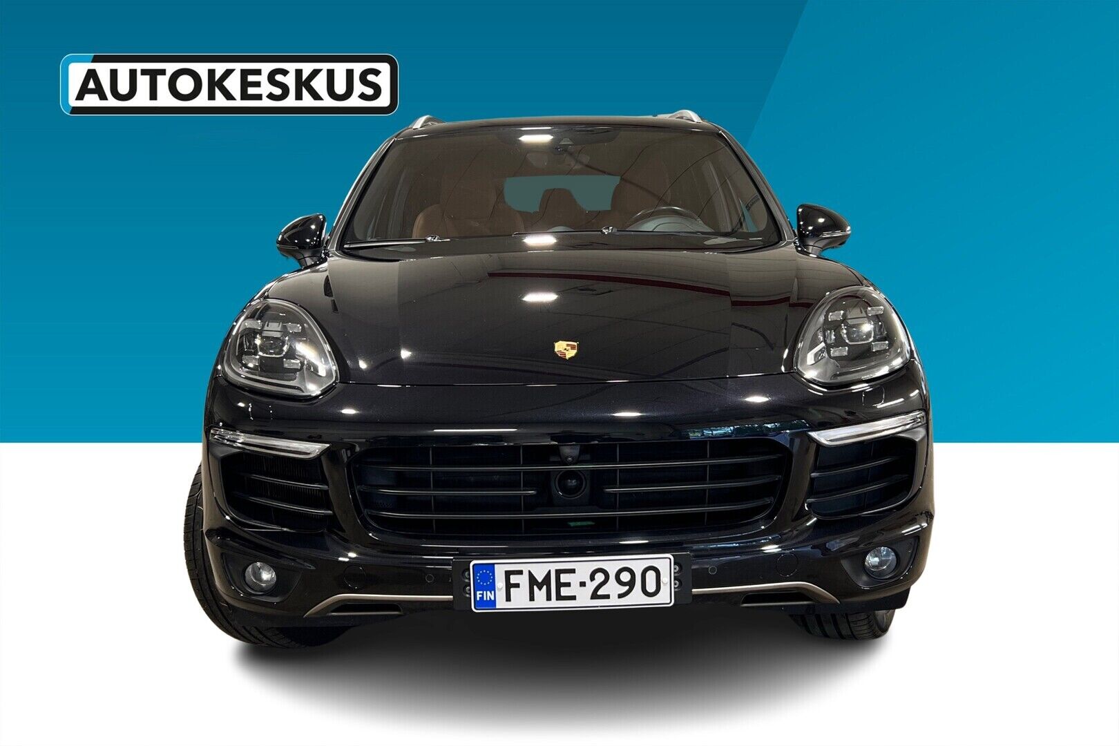 Porsche Cayenne iso kuva 1