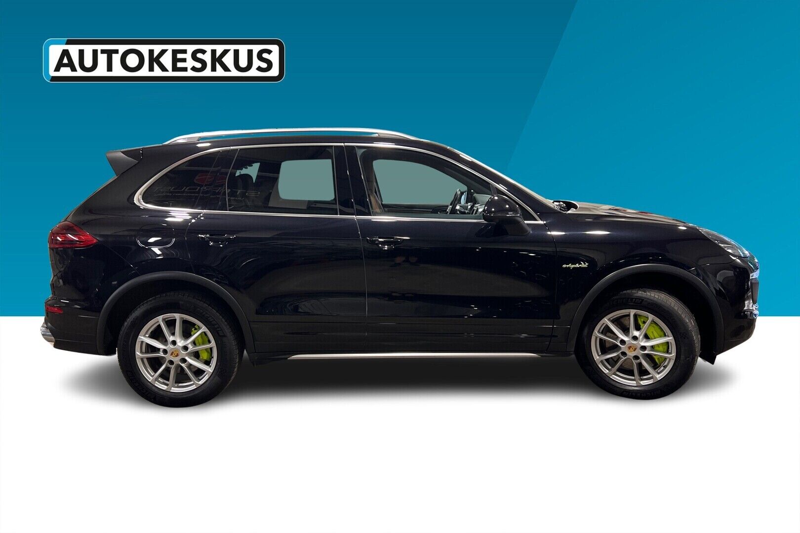 Porsche Cayenne iso kuva 7