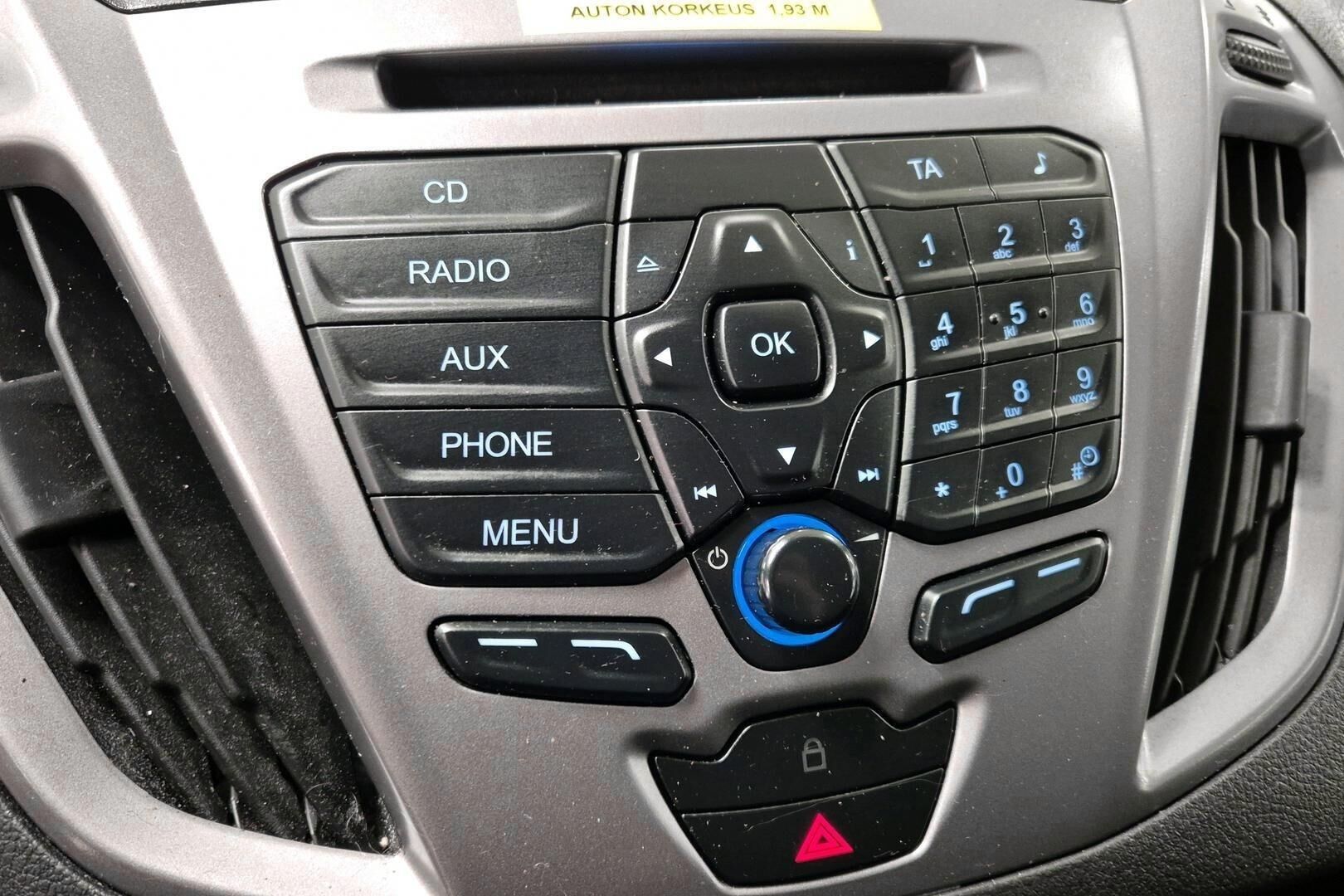 Ford Transit Custom iso kuva 16