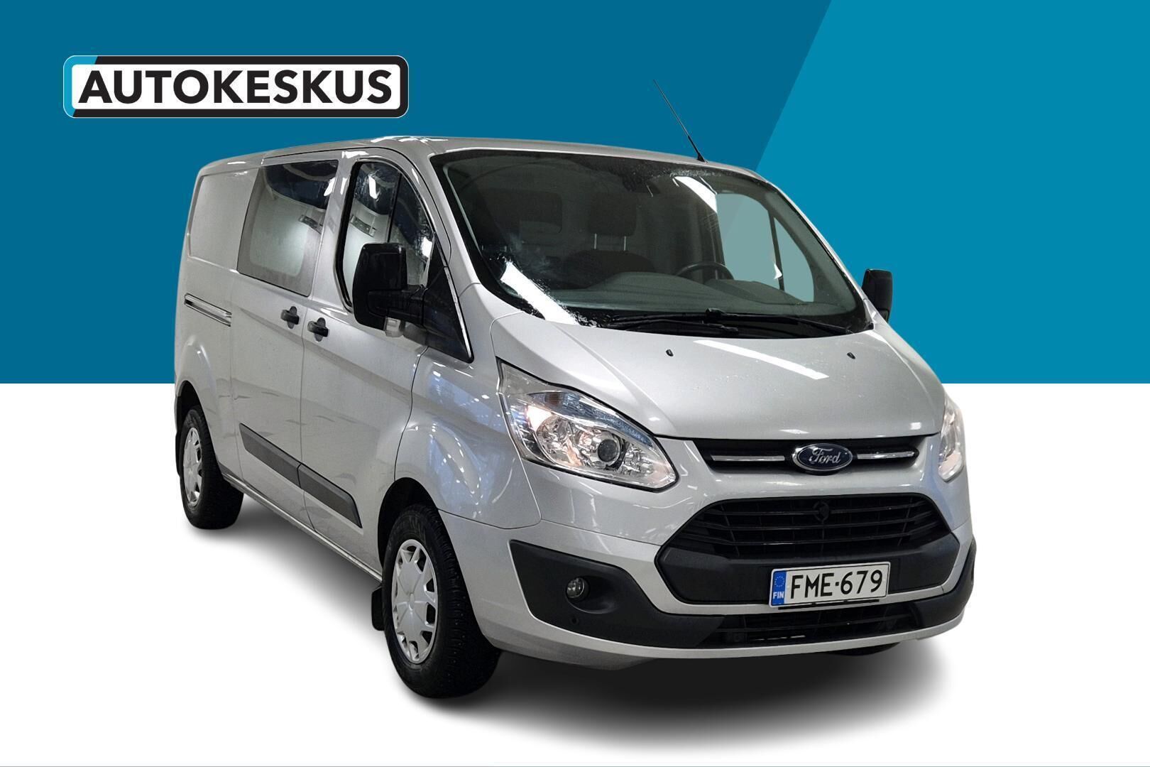 Ford Transit Custom iso kuva 3
