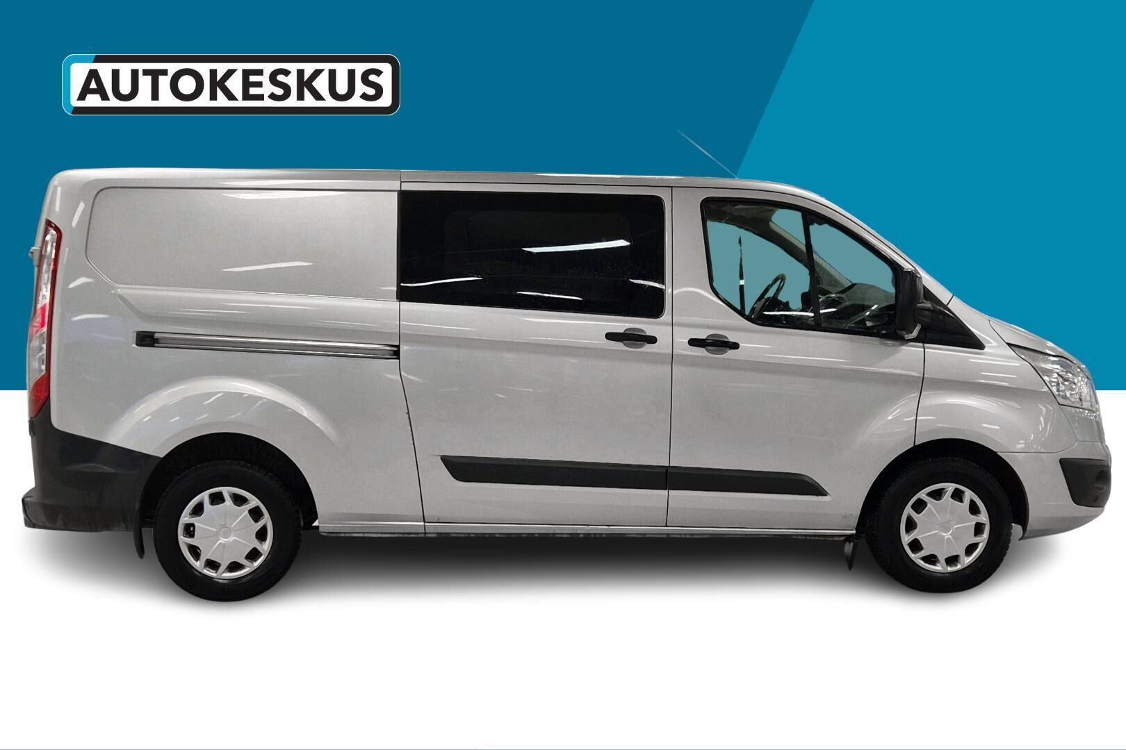 Ford Transit Custom iso kuva 4