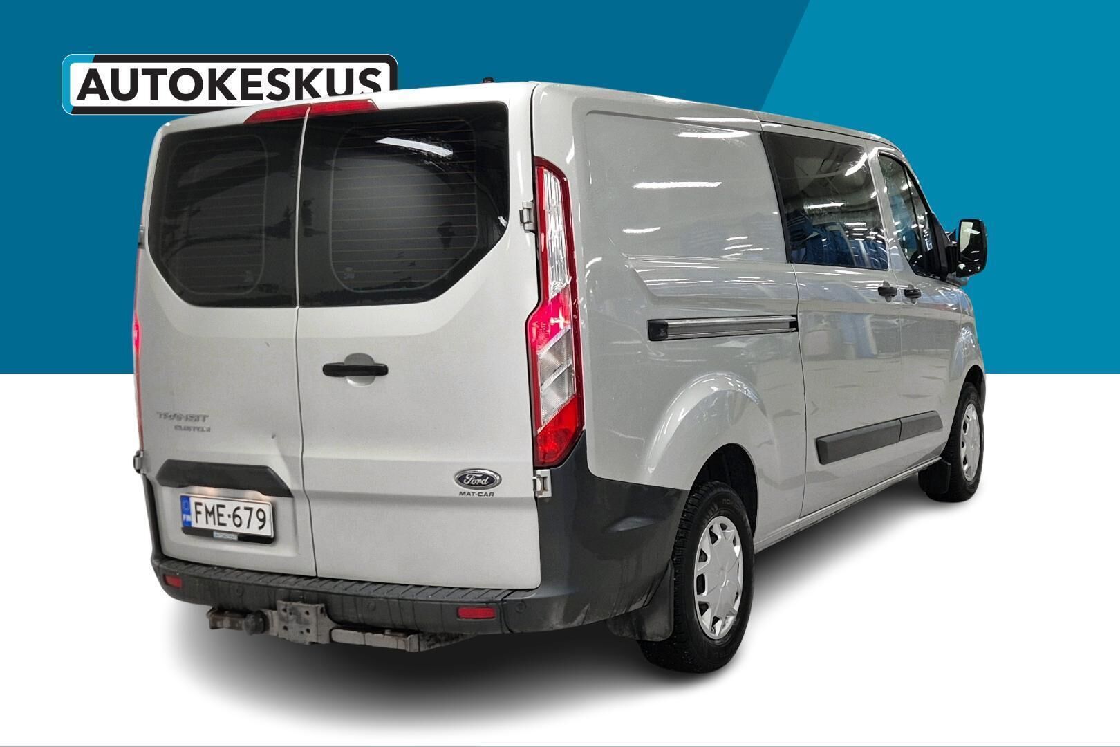 Ford Transit Custom iso kuva 5