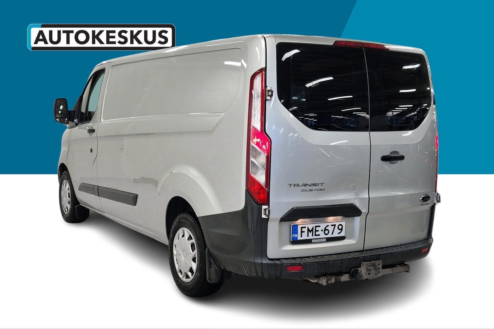 Ford Transit Custom iso kuva 7