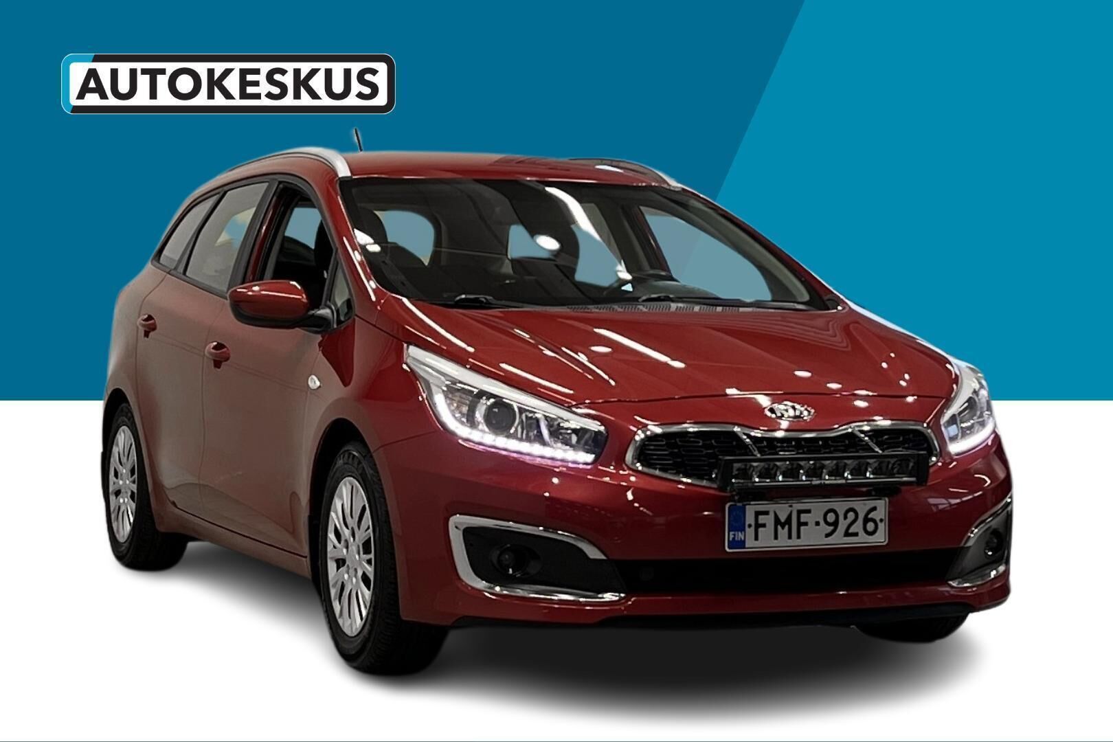 Kia cee'd iso kuva 3