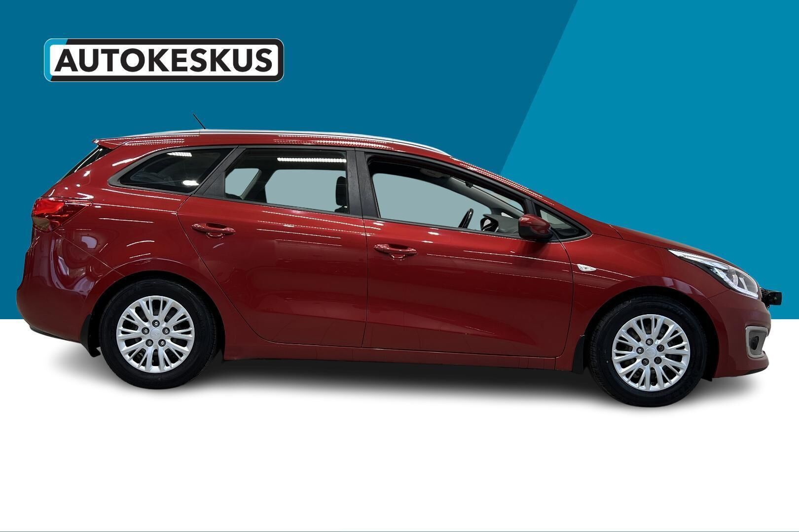 Kia cee'd iso kuva 4
