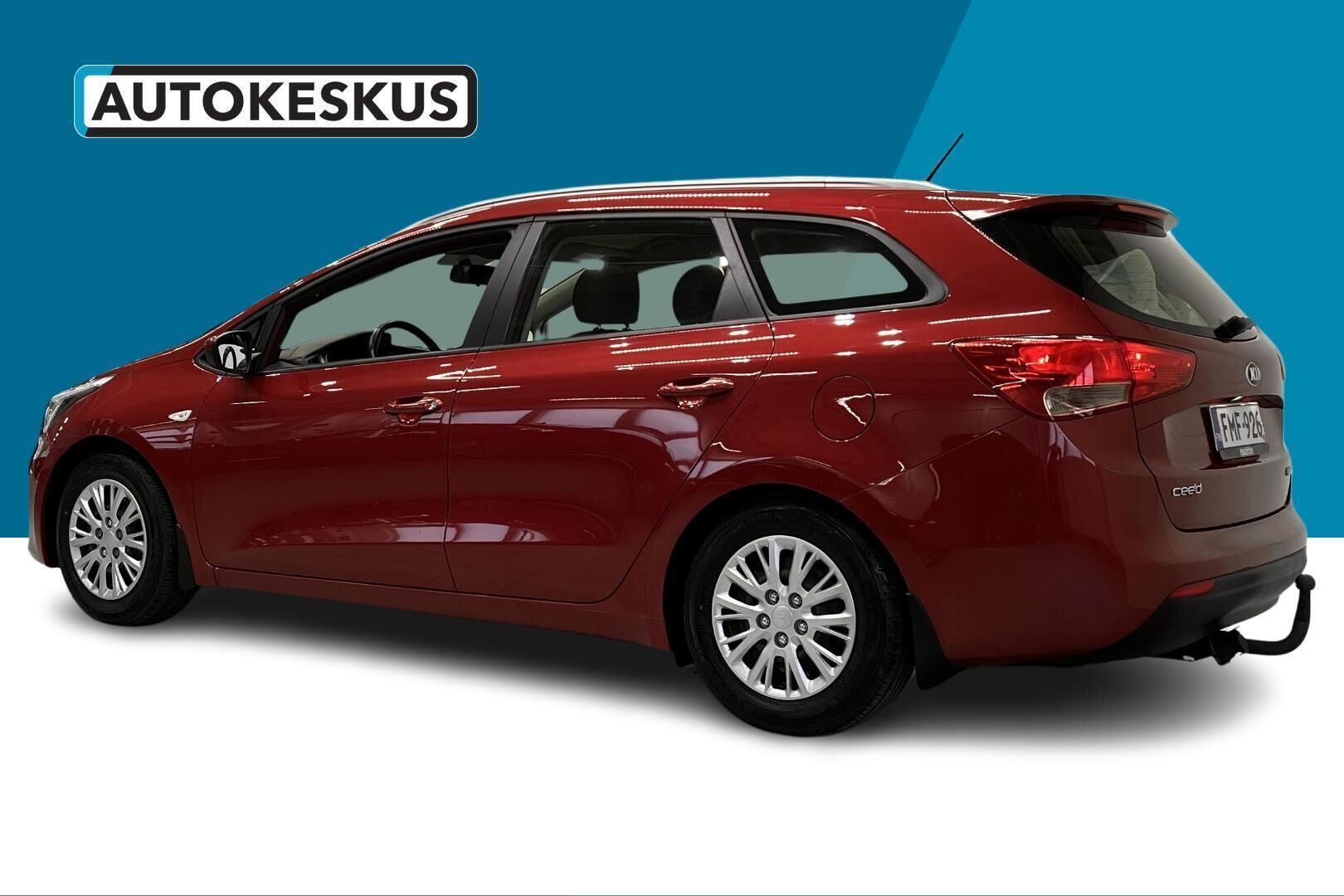 Kia cee'd iso kuva 7