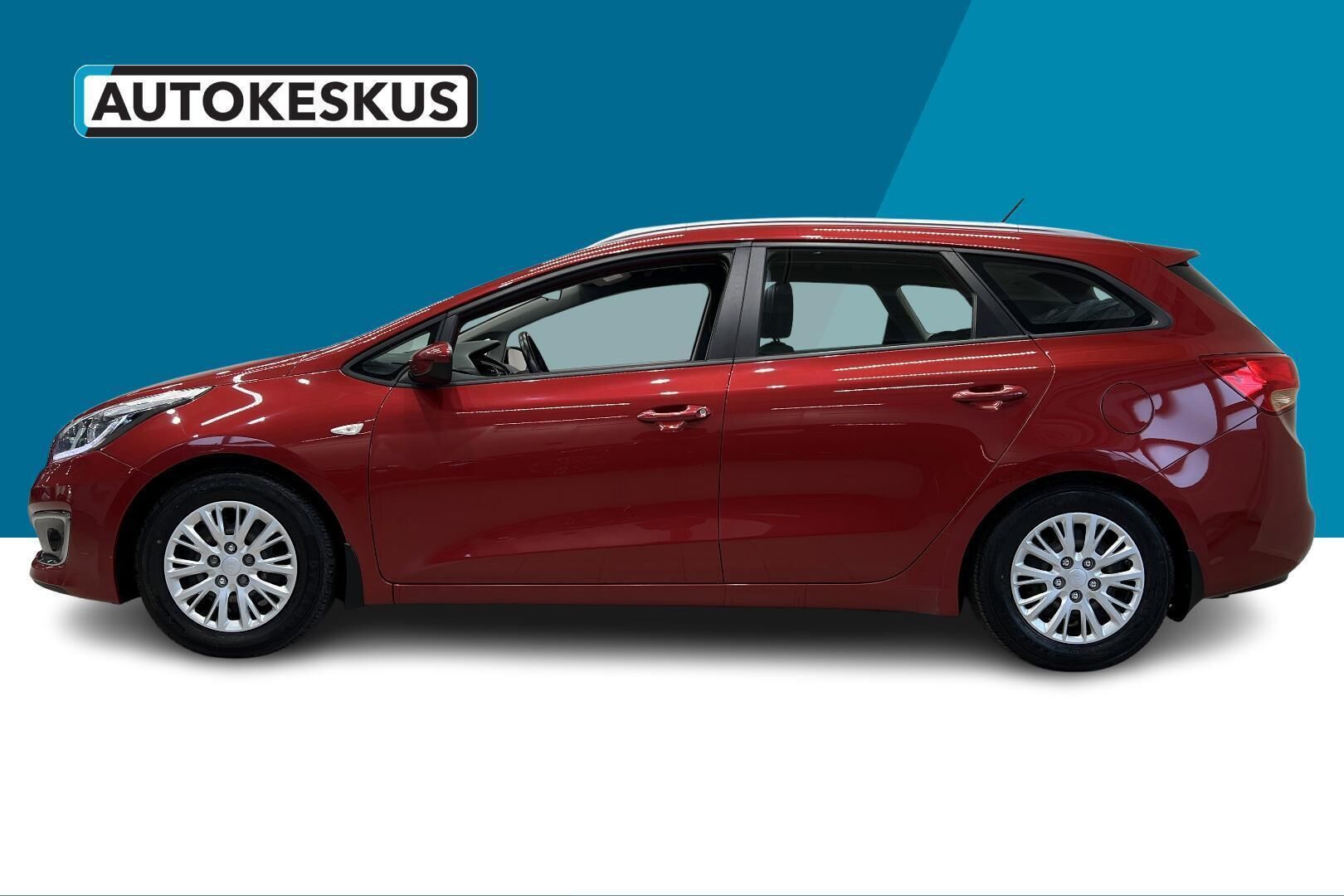 Kia cee'd iso kuva 8
