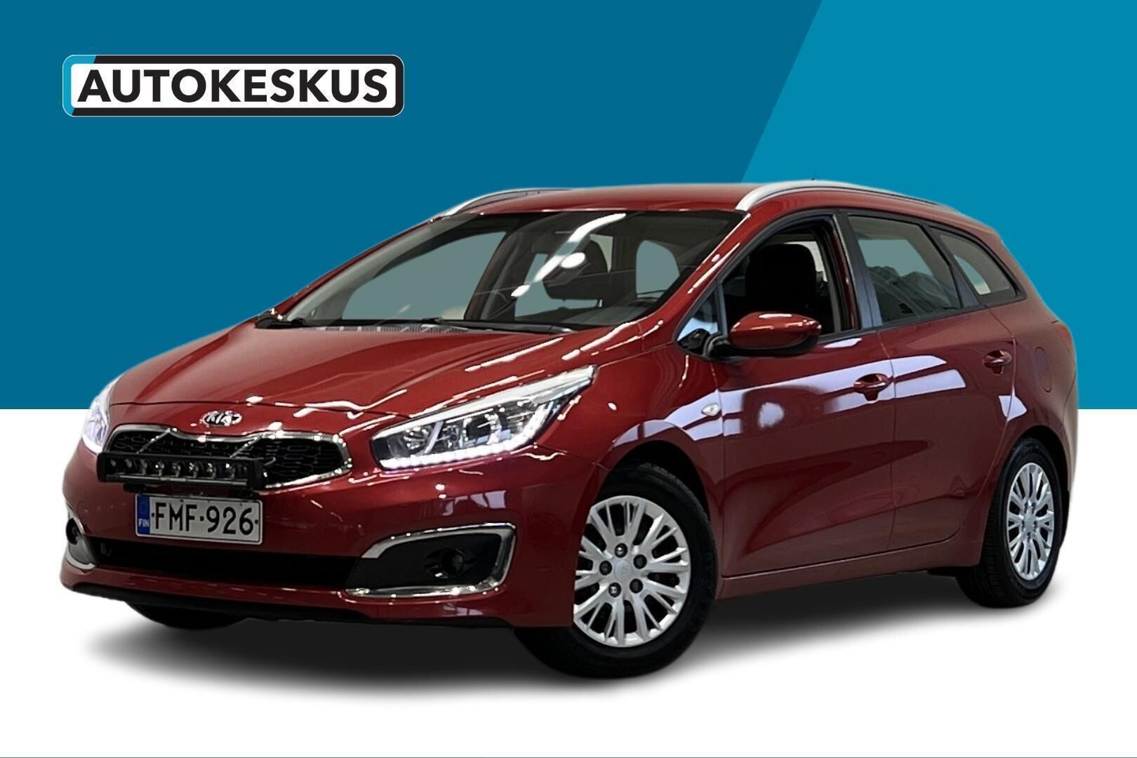 Kia cee'd iso kuva 0