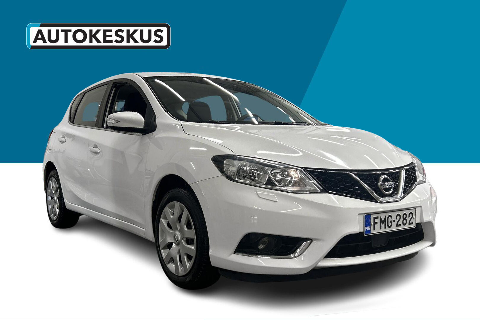 Nissan Pulsar iso kuva 2