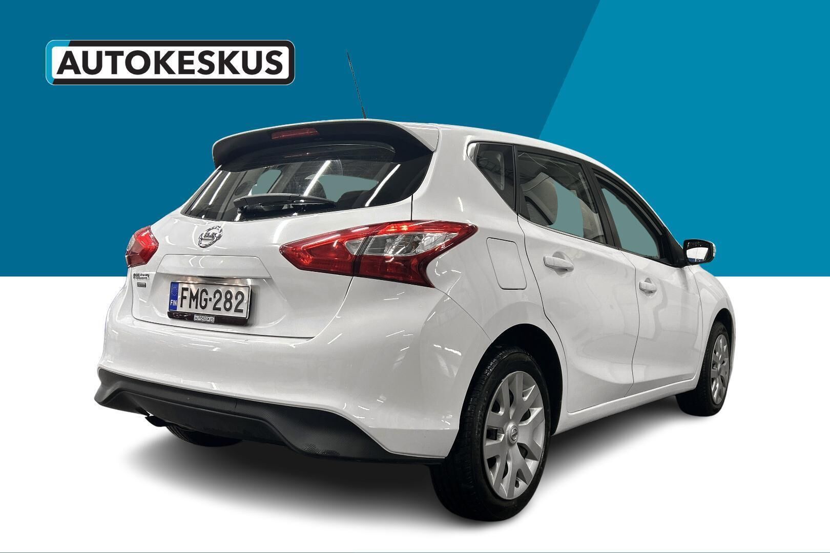 Nissan Pulsar iso kuva 4