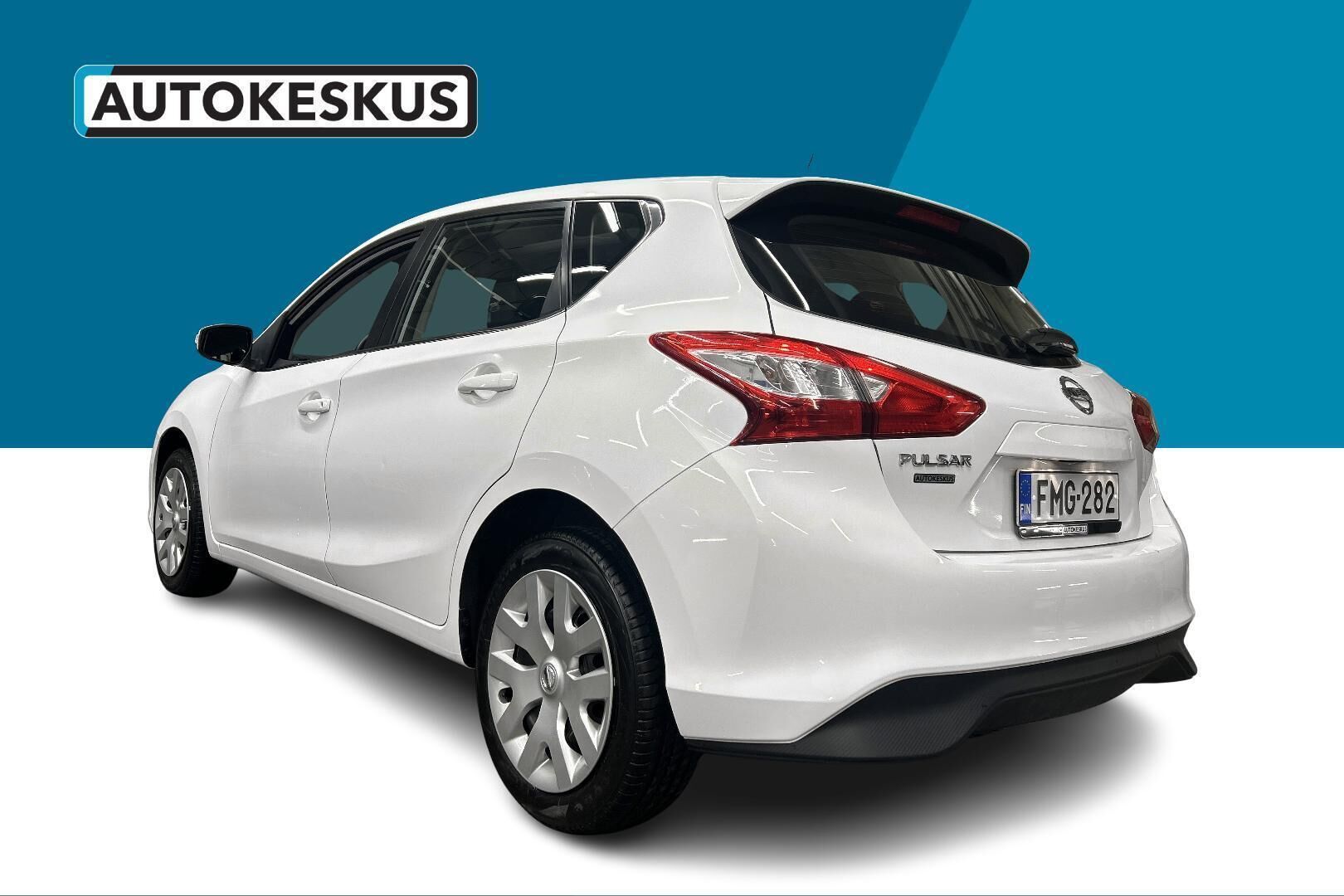 Nissan Pulsar iso kuva 6
