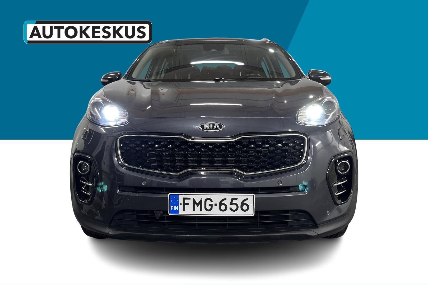 Kia Sportage iso kuva 2