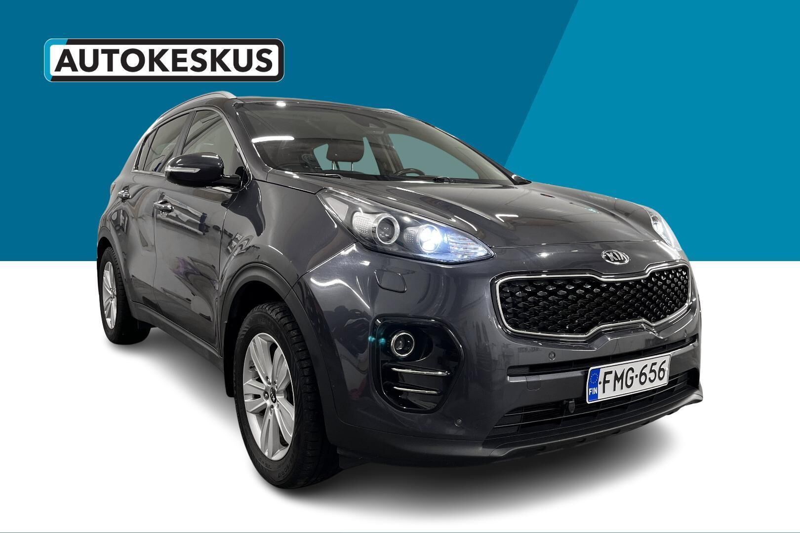 Kia Sportage iso kuva 3