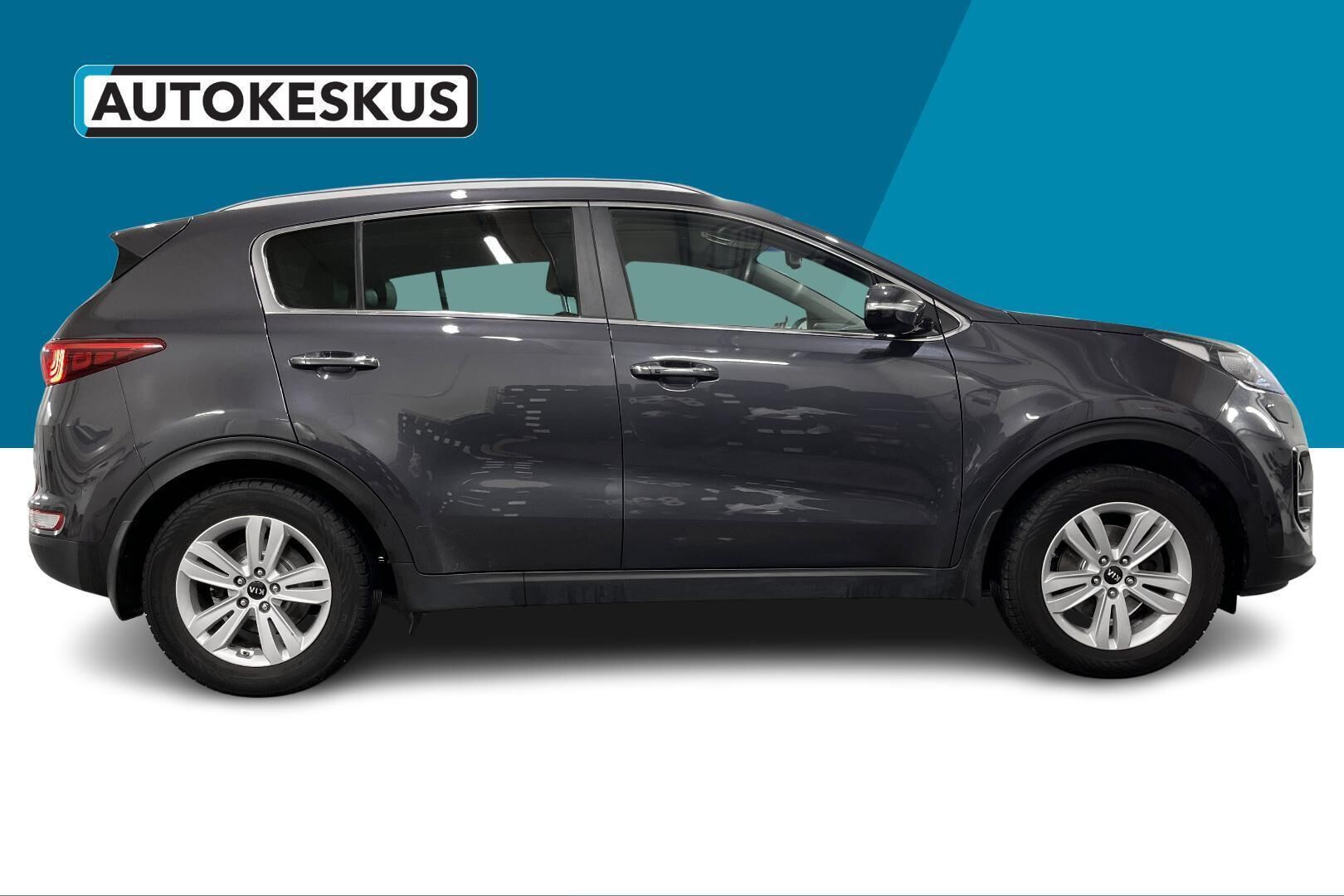 Kia Sportage iso kuva 4