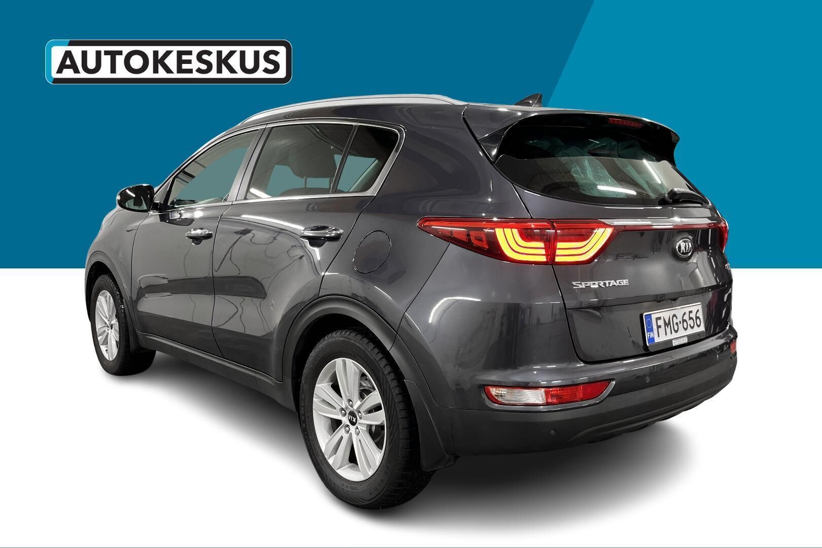 Kia Sportage iso kuva 7