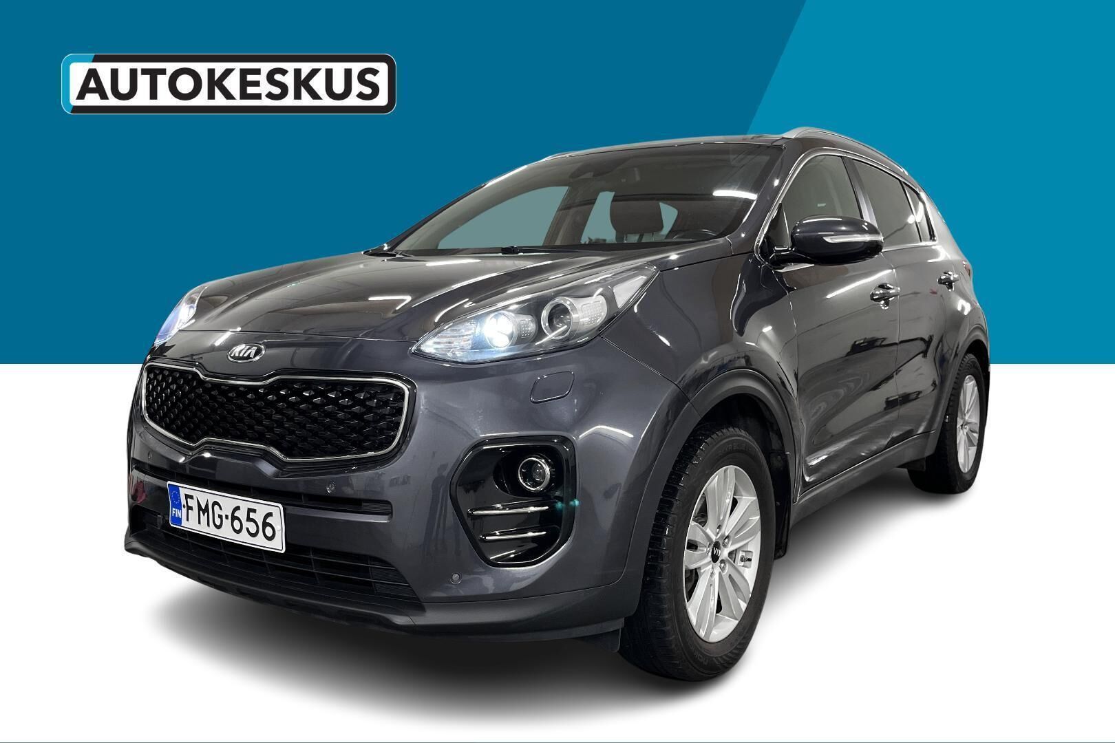 Kia Sportage iso kuva 0