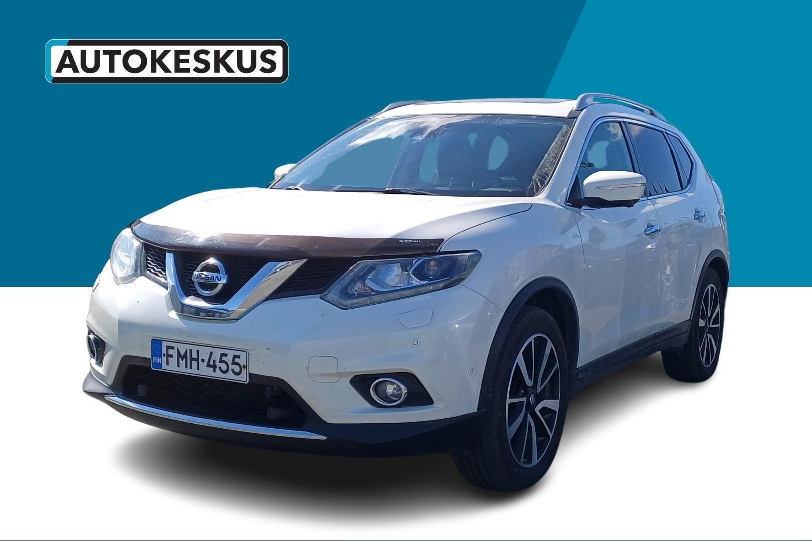 Nissan X-Trail iso kuva 0