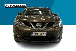 Nissan Qashqai esikatselu 2