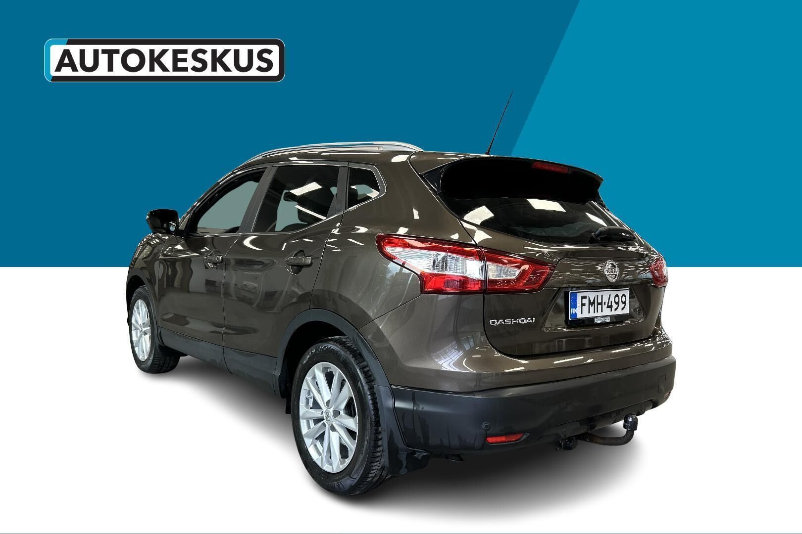 Nissan Qashqai iso kuva 6