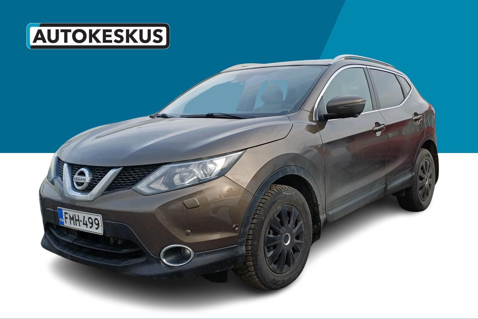 Nissan Qashqai iso kuva 0