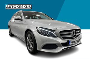 Mercedes-Benz C esikatselu 3