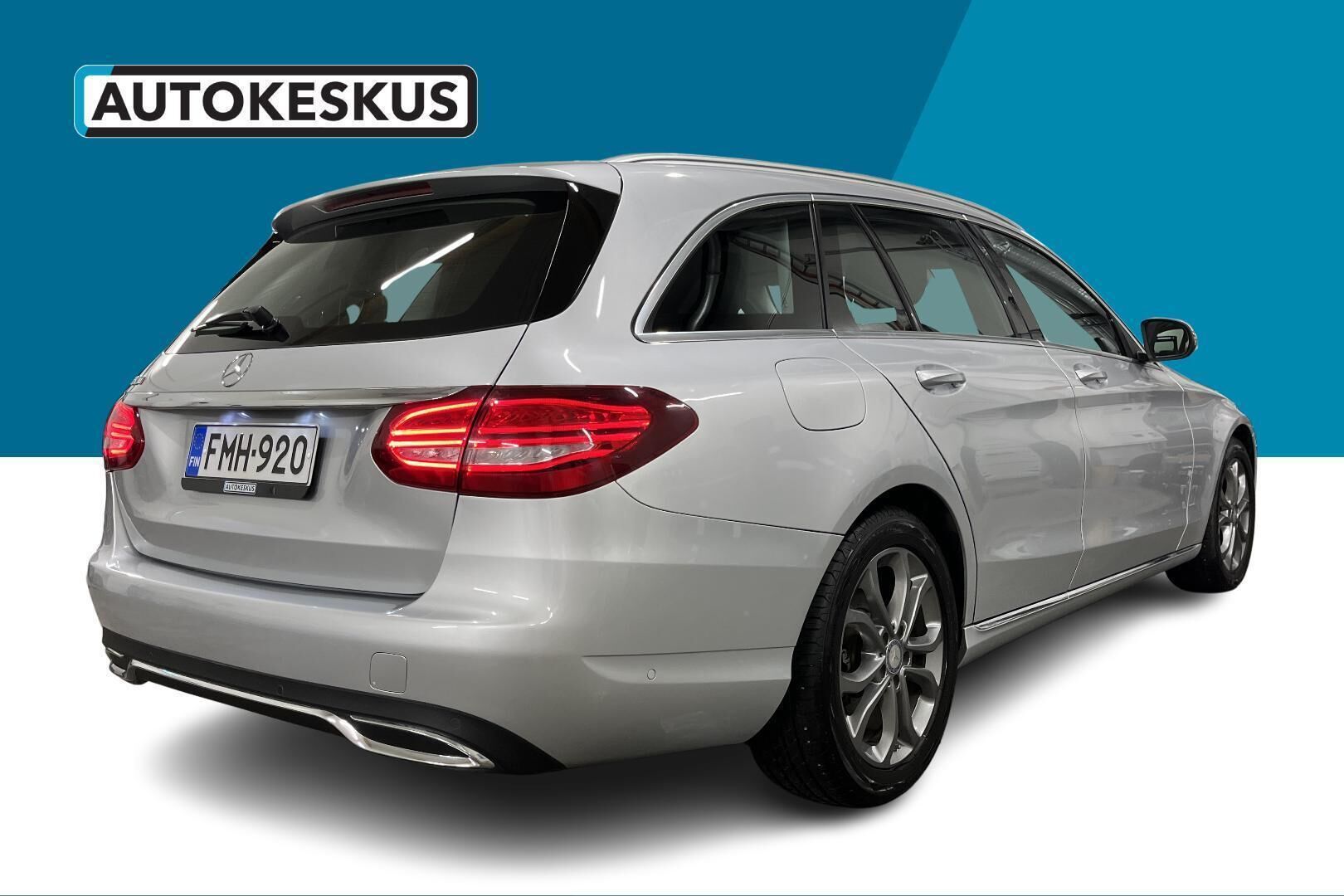 Mercedes-Benz C iso kuva 15