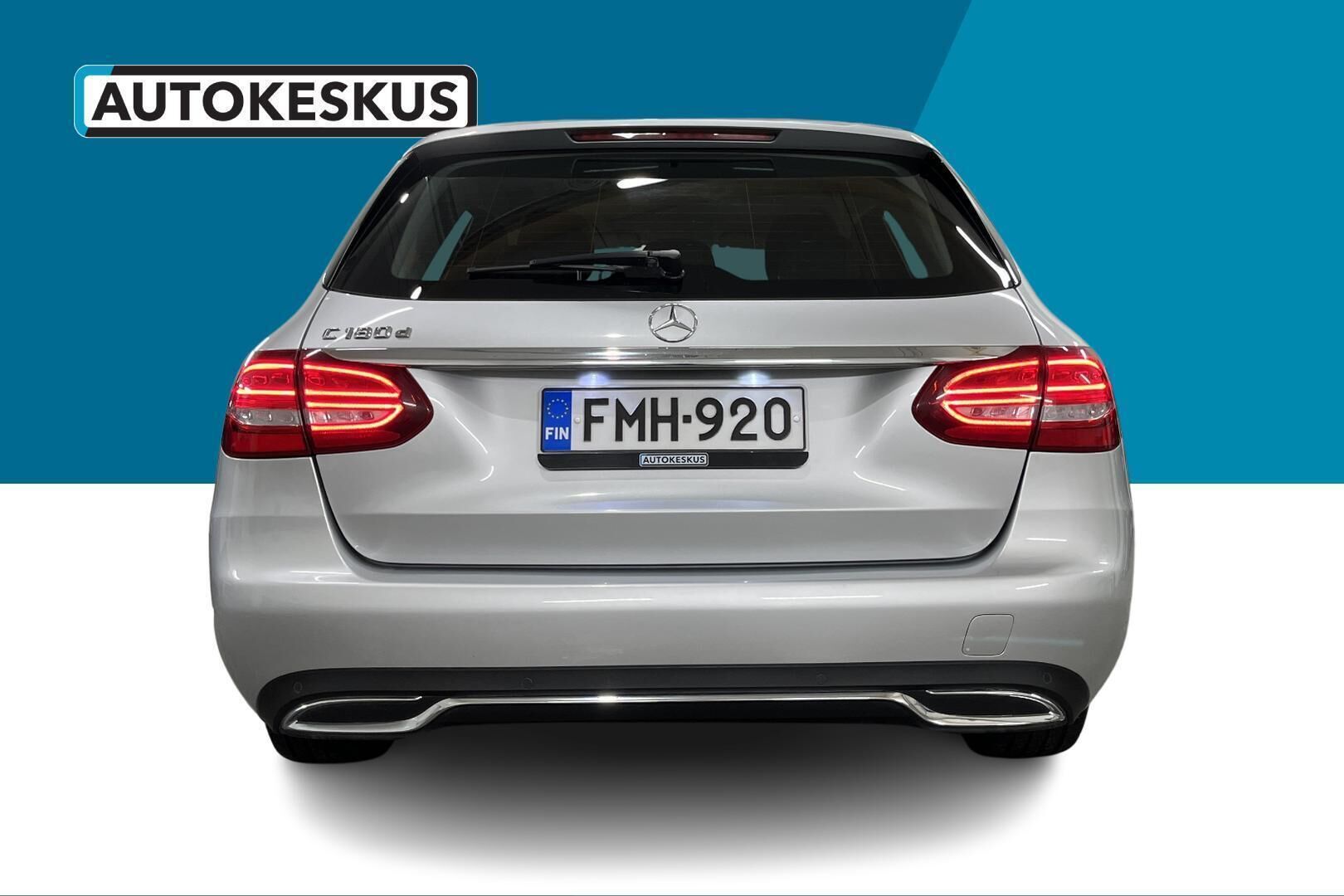 Mercedes-Benz C iso kuva 5