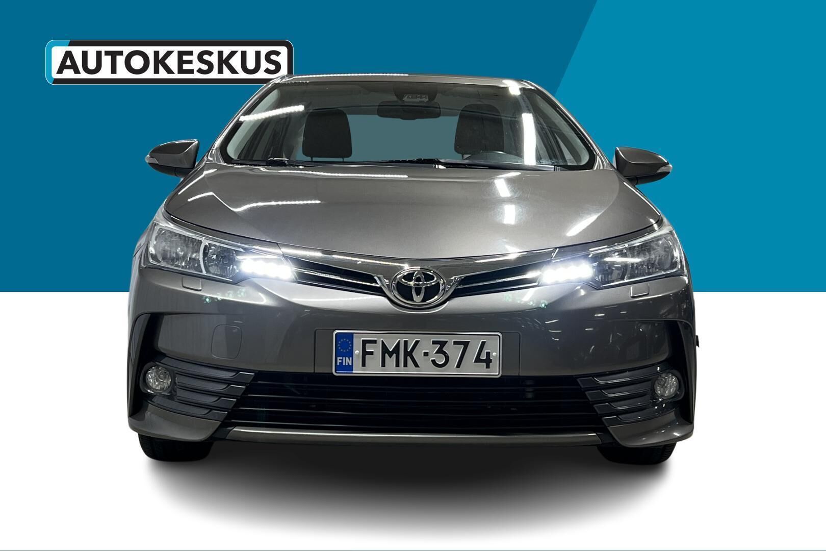 Toyota Corolla 1,6 Valvematic Active 4ov 2016, kuva 3/21